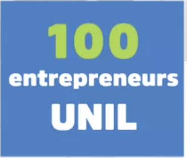 Logo 100 Entrepreneurs UNIL